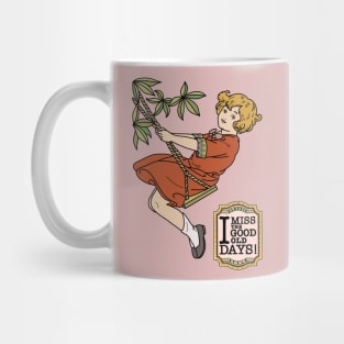 I miss the good old days! Swing! Mug